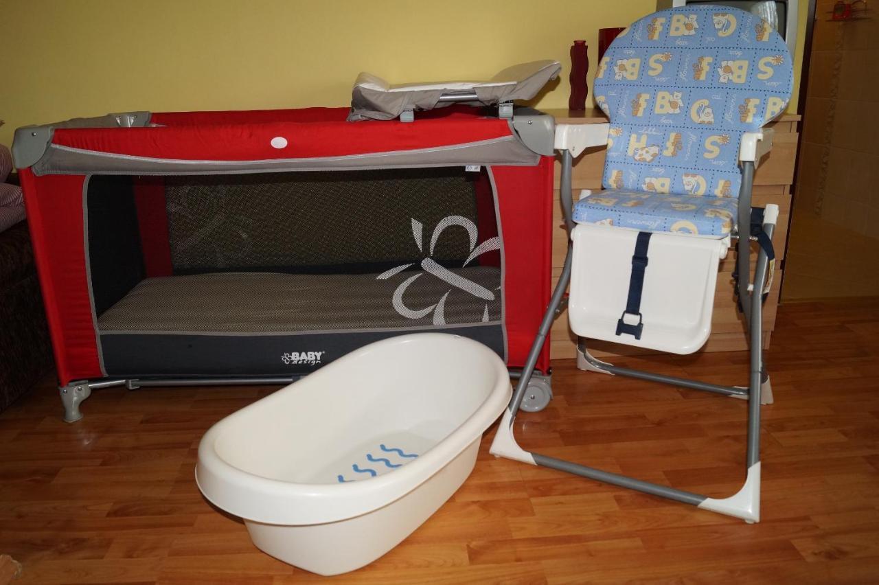 Pokoje Sandra I Łeba Habitación foto