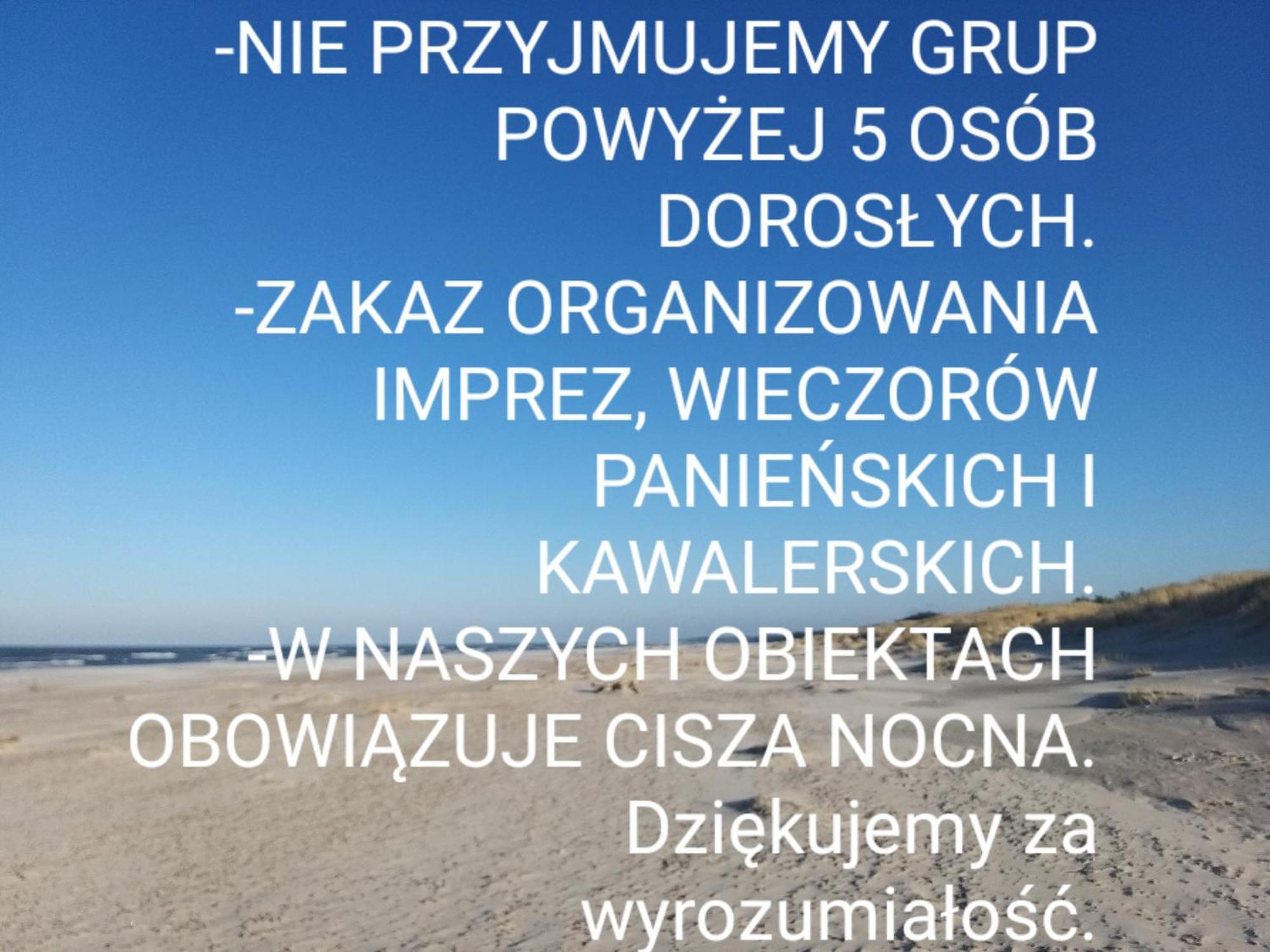 Pokoje Sandra I Łeba Exterior foto