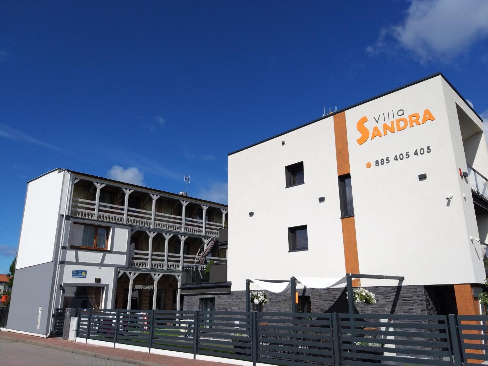 Pokoje Sandra I Łeba Exterior foto