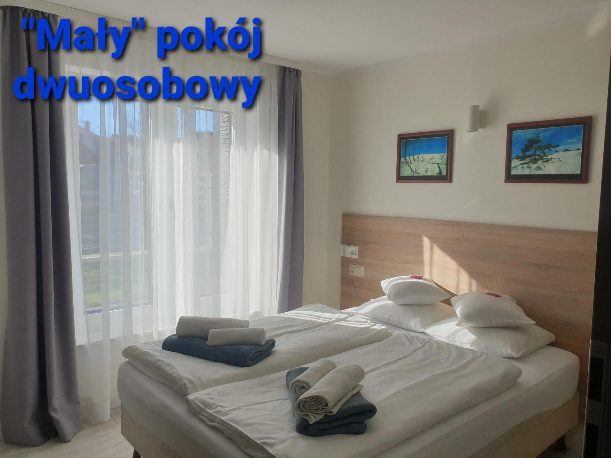 Pokoje Sandra I Łeba Exterior foto