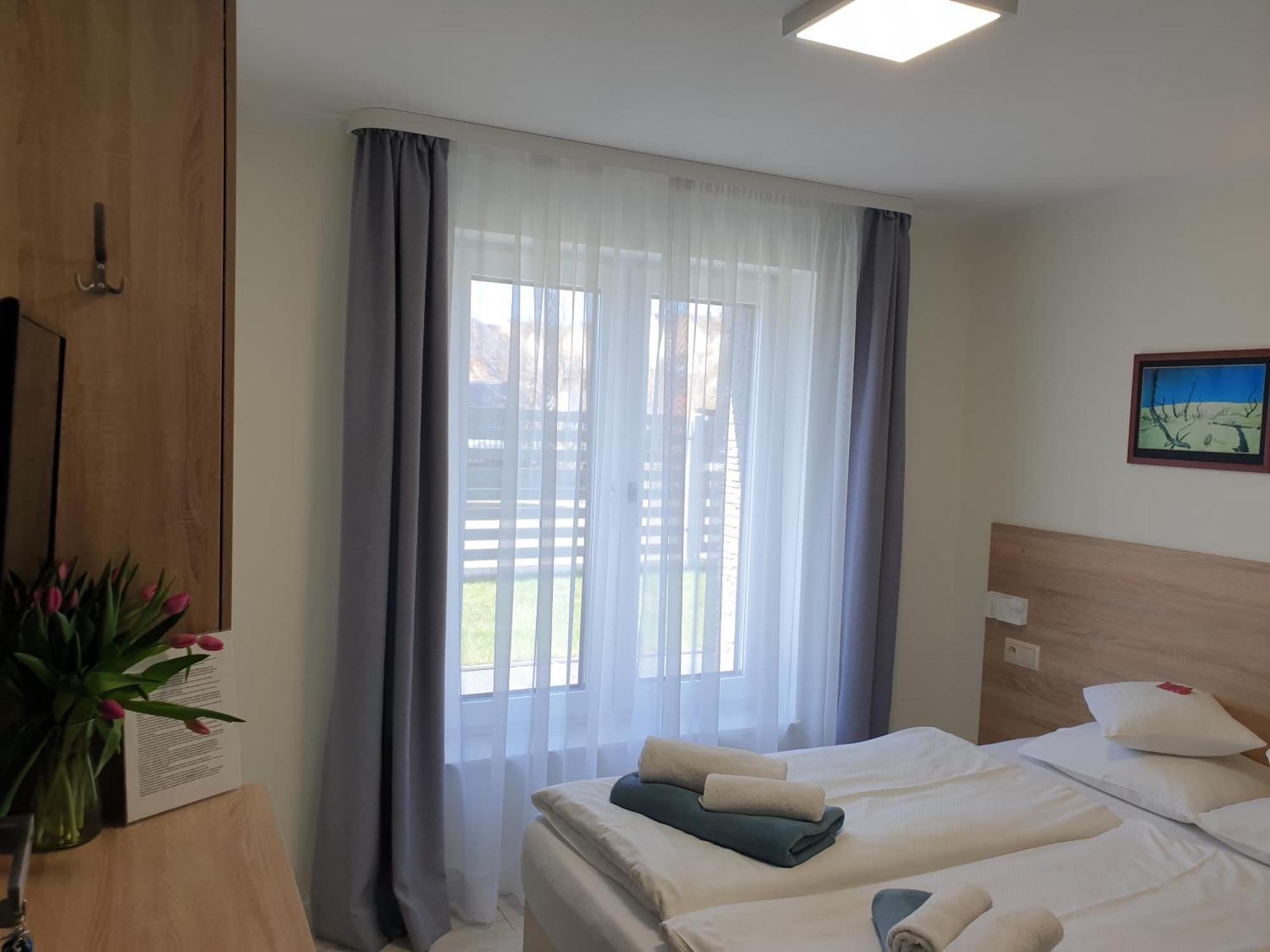 Pokoje Sandra I Łeba Exterior foto